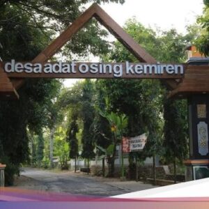 Menelusuri Keunikan Desa Adat Osing Banyuwangi yang Masih Lestari