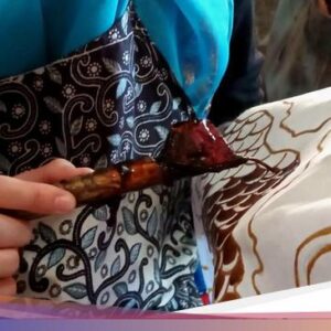 4 Desain Batik Kamuning Dipatenkan dan Segera Diluncurkan Ke Publik