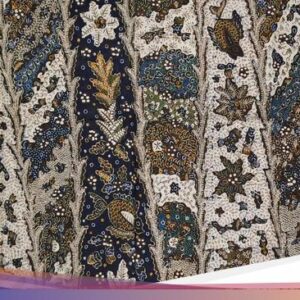 Filosofi Batik Srikit Khas Kebumen, Benarkah Bermakna Persatuan?