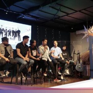 Nidji Siap Guncang Panggung West Java Perayaan Seni 2024