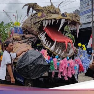 Perayaan Seni Ndog-ndogan, 50 Ribu Telur Diarak Pada Maulid Nabi Hingga Banyuwangi