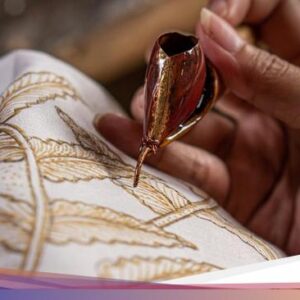 Filosofi Batik Sukowati Khas Sragen yang Terinspirasi Untuk Situs Purbakala