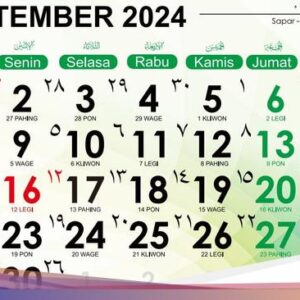 Kalender Jawa Rabu Pon 18 September 2024: Besar Nafsunya