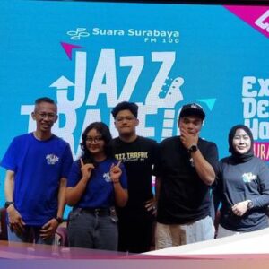 Jazz Traffic Perayaan Seni kembali Hadir Suguhkan Pentas Musik Berteknologi AI