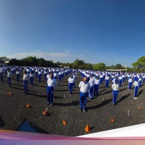 Melihat Keseruan Pelatihan Bersama Ling Tien Kung Hingga Bandung