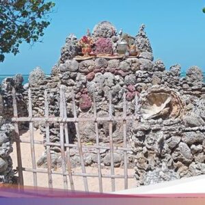 Pelinggih Estetik Didalam Batu Karang Ke Sanur, Karena Itu Tempat Ritual Sebelumnya Latihan Yoga