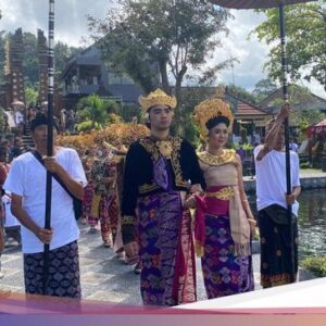 Pertama Digelar, Perayaan Seni Tirta Gangga Tampilkan Seni Adat Istiadat Bali Timur