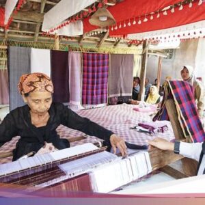 Siami, Sang Penenun Banyuwangi yang Setia Ke Pakem dan Kearifan Lokal