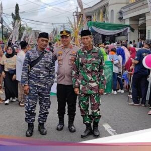 Personel Gabungan Amankan Perayaan Seni Ndog-ndogan Banyuwangi