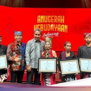 Tiga Maestro Banyuwangi Raih Anugerah Kebudayaan Indonesia 2024