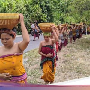 Melihat Kearifan Lokal Praje Mulud Bayan Di Lombok Utara