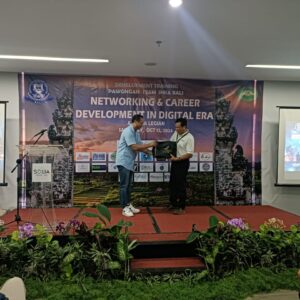 Tingkatkan Soft Skill, IHKA Bali Gelar Training ‘Networking and Career Development In Digital Era’