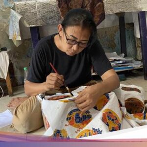 Melihat Geliat Produksi Batik Khas Kota Surabaya Ke Hari Batik Nasional