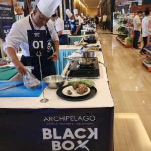 Adu Pembaharuan Menu Berbahan Lokal, 11 Chef dan FB Manager Ikuti Kejuaraan Black Box Battle