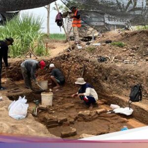 Wujud Penting Temuan Mutakhir Ekskavasi Istana Bhre Wengker Di Mojokerto