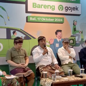 Gojek Kolaborasi Majelis Desa Adat Gelar Sosialisasi Politik #RajegBali