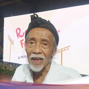 Maestro Dongeng Bali Made Taro yang Masih Gesit Ke Usia 85 Tahun