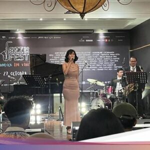 Romantisme Natasya Elvira Hingga Panggung The Papandayan Jazz Perayaan Seni