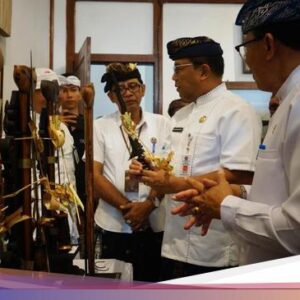 120 Keris dan Pusaka Kerajaan Dipamerkan Hingga Museum Semarajaya Klungkung