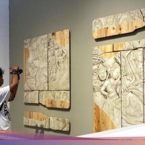 Melihat ARTSUBS 2024, Pameran Karya Seni Kontemporer Terbesar Di Surabaya