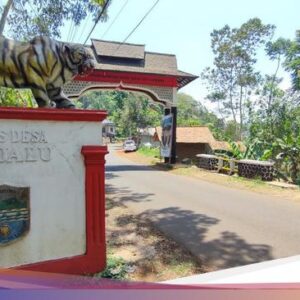 Kisah Legenda Maung Panjalu, Jelmaan Bersama Dua Anak Kembar