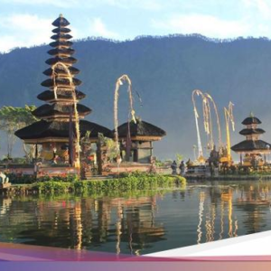 Semarak Parade Gebogan Di Bedugul, Simbol Kemakmuran Pertanian