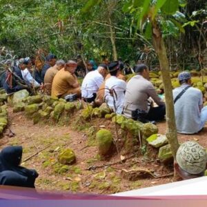 Ungkapan Rasa Syukur Warga Bunter Ciamis Lewat Kearifan Lokal Mupunjung