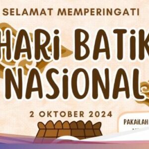 25 Twibbon Hari Batik Nasional Untuk Memperkuat Identitas Kebiasaan Dunia