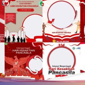 50 Twibbon Hari Kesaktian Pancasila 2024, Cara Pasang Foto dan Download-nya