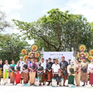 Wali Kota Jaya Bangsa Resmikan Inisiatif “DEWI SITA”, Wujudkan Transformasi Perjalanan Di Luarnegeri Desa Serangan