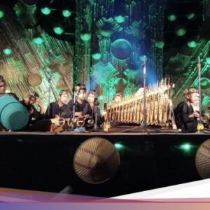 Mengenal Dongkur, Alat Bunyi Ritmis Didalam Bambu Khas Ciamis