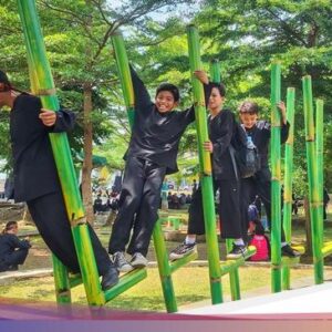 Kala Anak-anak Ke Bandung Dikenalkan Kaulinan Barudak