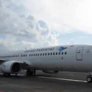 Garuda Indonesia Perkaya Konektivitas Bali Bersama IKN