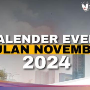 Catat! Ini Jadwal 76 Event Jawa Timur Bulan November 2024