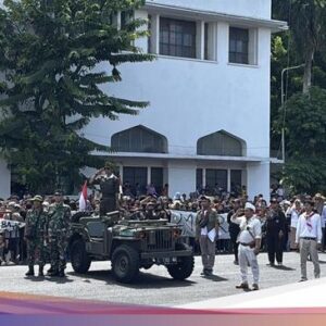 Parade Surabaya Juang Resmi Masuk Kalender Event Nasional