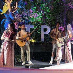 Estuari dan Hangatnya Malam Ke The Papandayan Jazz Perayaan Seni 2024