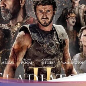 Sinopsis Sinema Gladiator 2 Lengkap Di Jadwal Bioskop Surabaya