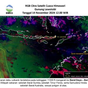 Terdampak Erupsi Gunung Lewotobi Laki Laki, 115 Penerbangan Di dan Ke Bali Alami Pembatalan