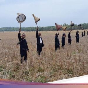 Menjaga Kearifan Lokal Tampaling, Menyambut Musim Panen Hingga Pangandaran