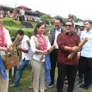 Pembantu Presiden Tim Menteri Perjalanan Di Luarnegeri RI Apresiasi Sukses dan Potensi Perjalanan Di Luarnegeri Berkelanjutan DTW Jatiluwih