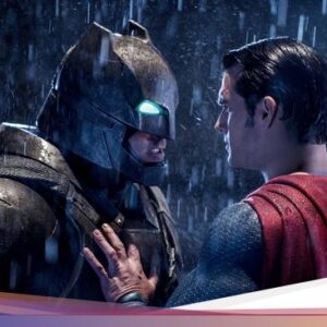 Dawn of Justice, Kala Dua Superhero Bersitegang