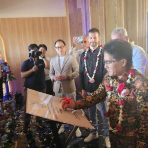 Pertama Di Indonesia, Giri Prasta Resmikan Hotel TUI Blue Berawa