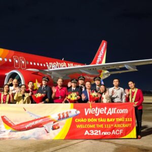 Vietjet Sambut Pesawat Hingga-111, Gelar Flash Sale 24 Jam Di Tanggal 12.12