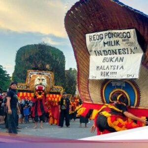 Sejarah Reog Ponorogo yang Masuk Warisan Kearifan Lokal Global Takbenda UNESCO