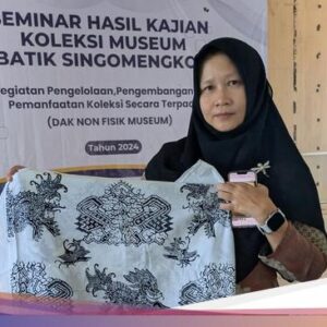 Singo Mengkok, Motif Batik Lamongan Masterpiece Peninggalan Sunan Drajat