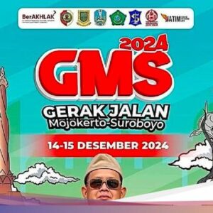 Event Jatim Akhir Pekan 14-15 Desember 2024, Hari Ini Gerak Jalan Mojosuro