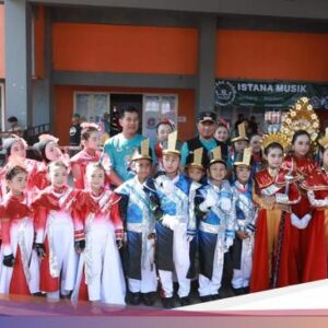 Kejurkab Drum Grup Musik Hingga Jombang Asah Kekompakan Anak