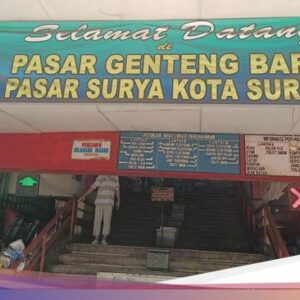 Mengulik Penamaan Pasar Genteng Surabaya yang Eksis Dari Zaman Belanda