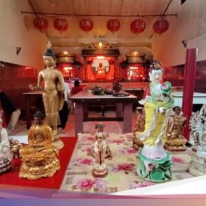 Kelenteng Hok Tik Bio Purwokerto Gelar Jamasan Sinbeng Jelang Imlek