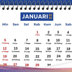 Kalender Jawa 21 Januari 2025, Hari Ini Weton Apa?